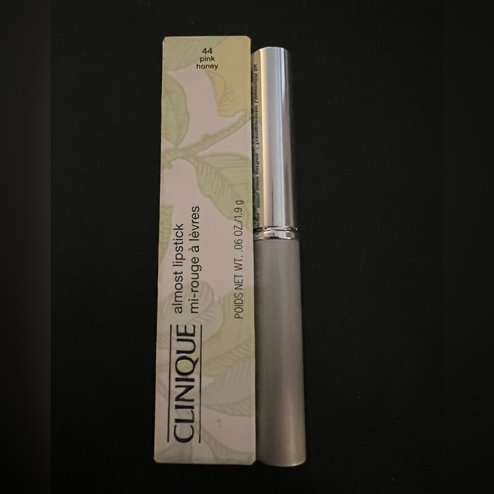 BNIB Clinique Almost Lipstick - Pink Honey